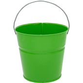 2 Qt Powder Coated Bucket-Electric Green - 317