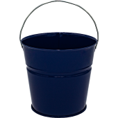 2 Qt Powder Coated Bucket-Navy Blue Lustre - 308