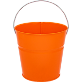 2 Qt Powder Coated Bucket-Orange Peel - 319