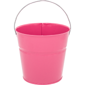 2 Qt Powder Coated Bucket-Pink Radiance - 309