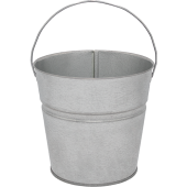 2 Qt Powder Coated Bucket-Plain Galvanized - 315