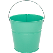 2 Qt Powder Coated Bucket-Robins Egg Blue - 321