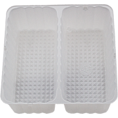 Insert 2Sq 2-Cav (Half Case)
