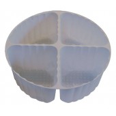 Insert 2C 4-Cav (Half Case)