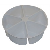 Insert 2C 6-Cav (Half Case)
