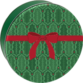 2C Holly & Ribbon (New for 2026!)