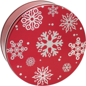 5C Red with Snowflakes