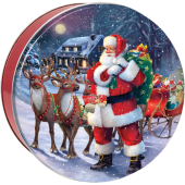 2C Santa with Reindeer (New for 2023!) (Preorder Now!) 