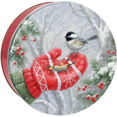 2C Chickadee with Mitten (New for 2023!) (Preorder Now!) 