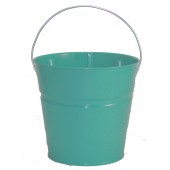 2 Qt Powder Coated Bucket-Robins Egg Blue - 321