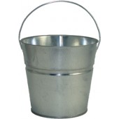 2 Qt Powder Coated Bucket-Plain Galvanized - 315