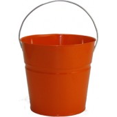 2 Qt Powder Coated Bucket-Orange Peel - 319