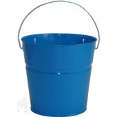 2 Qt Powder Coated Bucket-Sky Blue - 320