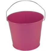 5 Qt Powder Coated Bucket - Pink Radiance 309