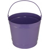 10 Qt Powder Coated Bucket - Purple Radiance 310