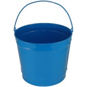 10 Qt Powder Coated Bucket - Sky Blue 320