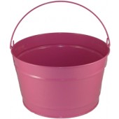 16 Qt Powder Coat Bucket - Pink Radiance 309