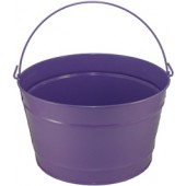16 Qt Powder Coat Bucket - Purple Radiance 310