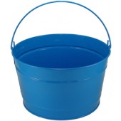 16 Qt Powder Coat Bucket - Sky Blue 320