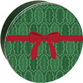 3C Holly & Ribbon (New for 2026!)