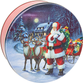 3C Santa w/ Reindeer (New for 2024!) 