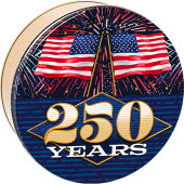 3C America's 250TH (New for 2025!) (Preorder)