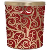 25T Golden Swirls