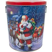 50T Santa With Reindeer