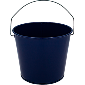 5 Qt Powder Coated Bucket - Navy Blue Lustre 308 