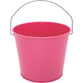 5 Qt Powder Coated Bucket - Pink Radiance 309 