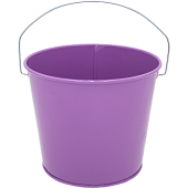 5 Qt Powder Coated Bucket - Purple Radiance 310