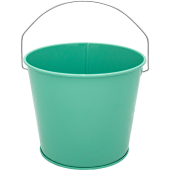 5 Qt Powder Coated Bucket - Robins Egg Blue 321