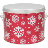 5S Red with Snowflakes