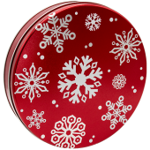 115 Red with Snowflakes 