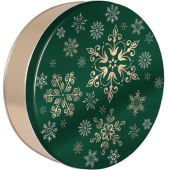 2C Emerald Snowfall