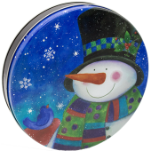 115 Top Hat Snowman (Almost Gone!)