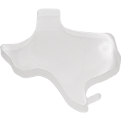 Liner Cover for Texas Shaped Tin