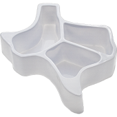 3-Cavity Insert for  Texas Shaped Tin