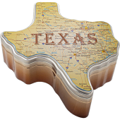 Texas Shaped Can - Roadmap (Pre-Order Now)