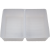 Insert 12 Rect 2-Cav (Half Case)