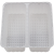Insert 2Sq 2-Cav (Half Case)