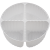 Insert 3C 4-Cav (Half Case)