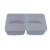 Insert 3Rect 2-Cav (Half Case)