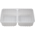 Insert 3Rect 2-Cav (Half Case)