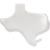Liner Cover for Texas Shaped Tin