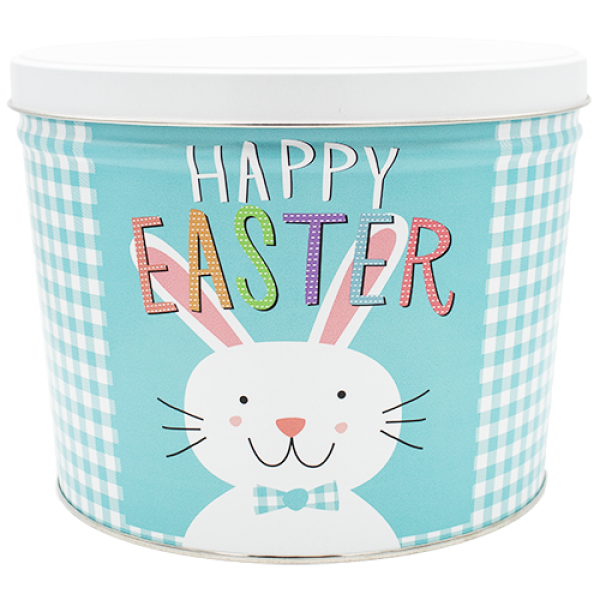15T Happy Easter - Popcorn Cans - Tins & Cans