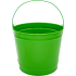 10 Qt Powder Coated Bucket - Electric Green 317