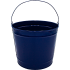 10 Qt Powder Coated Bucket - Navy Blue Lustre 308