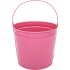 10 Qt Powder Coated Bucket - Pink Radiance 309
