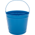 10 Qt Powder Coated Bucket - Sky Blue 320